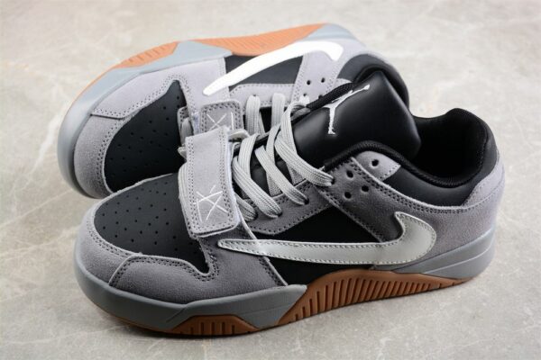 AJ 1 Jumpman Jack TR Travis Scott ‘Black Grey’ FZ8117-001 AJ 1 Jumpman Jack TR Travis Scott ‘Black Grey’ FZ8117-001