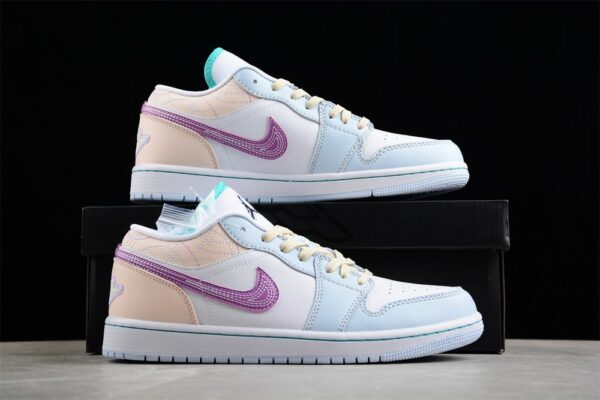 AJ 1 Low ‘Multi-Color Sashiko’ FV3623-151