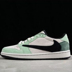 AJ 1 Low Travis Scott ‘Grayish Green’ DM7866-813