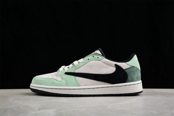 AJ 1 Low Travis Scott ‘Grayish Green’ DM7866-813