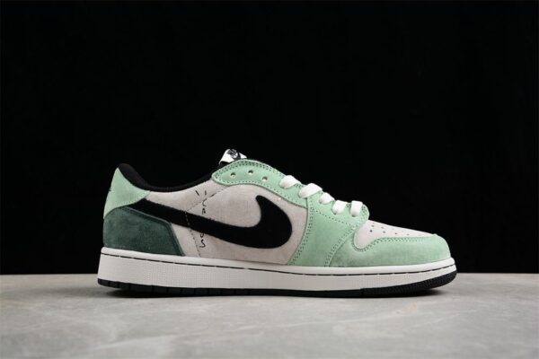 AJ 1 Low Travis Scott ‘Grayish Green’ DM7866-813