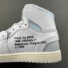 AJ 1 High OG x Virgil Abloh ‘Alaska’ AA3834-100