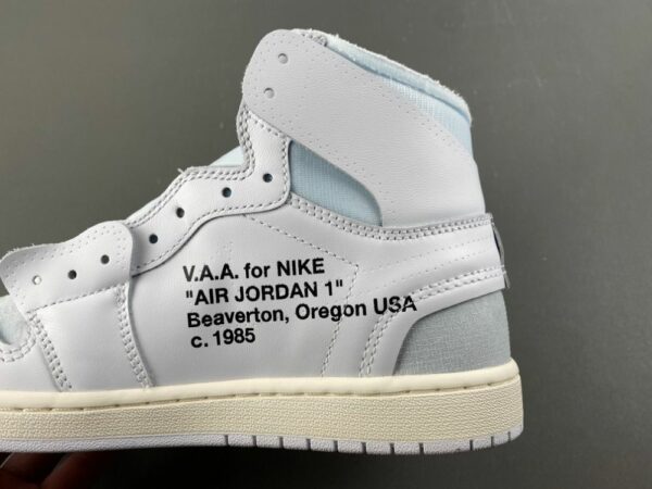 AJ 1 High OG x Virgil Abloh ‘Alaska’ AA3834-100