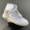 AJ 1 High OG x Virgil Abloh ‘Alaska’ AA3834-100