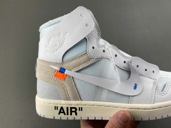 AJ 1 High OG x Virgil Abloh ‘Alaska’ AA3834-100