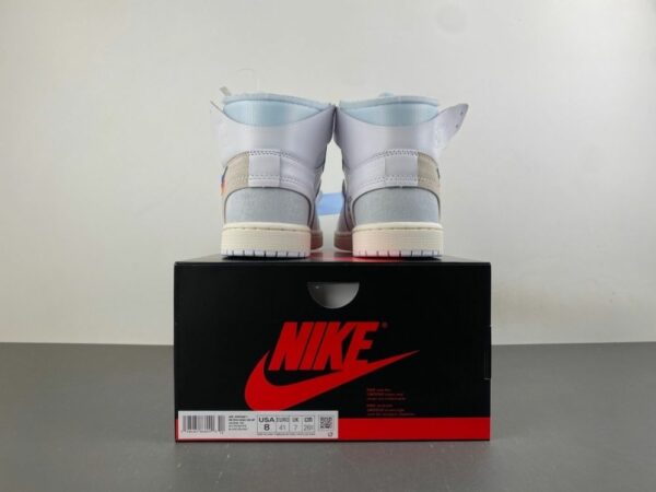 AJ 1 High OG x Virgil Abloh ‘Alaska’ AA3834-100