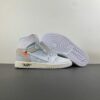AJ 1 High OG x Virgil Abloh ‘Alaska’ AA3834-100
