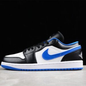 AJ 1 Low ‘Black Game Royal’ 553558-007