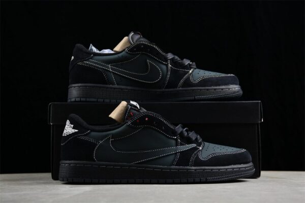 AJ 1 Low Travis Scott ‘Black Phantom’ DM7866-001 AJ 1 Low Travis Scott ‘Black Phantom’ DM7866-001