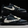 AJ 1 Low Travis Scott ‘Black Phantom Paisley’ DM7866-889