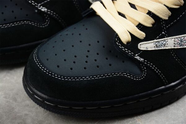 AJ 1 Low Travis Scott ‘Black Phantom Paisley’ DM7866-889