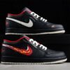 AJ 1 Low ‘Flaming Swoosh’ FJ7073-010 AJ 1 Low ‘Flaming Swoosh’ FJ7073-010