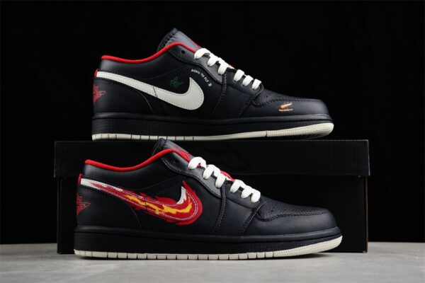 AJ 1 Low ‘Flaming Swoosh’ FJ7073-010 AJ 1 Low ‘Flaming Swoosh’ FJ7073-010