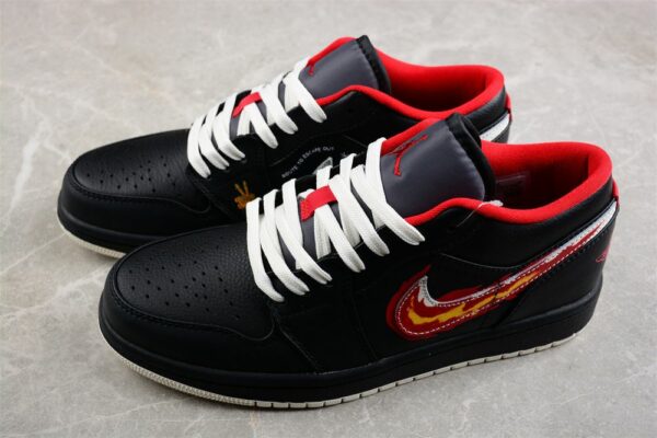 AJ 1 Low ‘Flaming Swoosh’ FJ7073-010 AJ 1 Low ‘Flaming Swoosh’ FJ7073-010