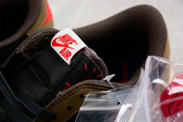 AJ 1 Low Travis Scott ‘Mocha’ CQ4277-001