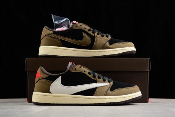 AJ 1 Low Travis Scott ‘Mocha’ CQ4277-001