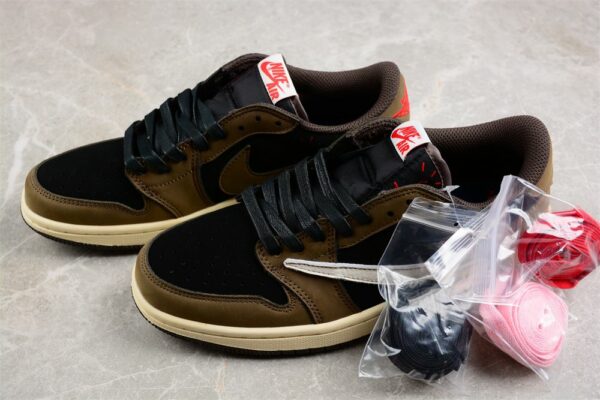 AJ 1 Low Travis Scott ‘Mocha’ CQ4277-001