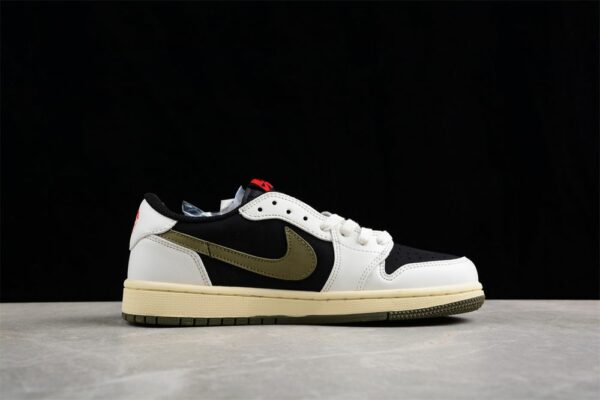 AJ 1 Low Travis Scott ‘Olive’ DZ4137-106 AJ 1 Low Travis Scott ‘Olive’ DZ4137-106