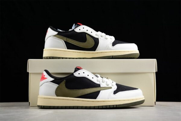 AJ 1 Low Travis Scott ‘Olive’ DZ4137-106 AJ 1 Low Travis Scott ‘Olive’ DZ4137-106