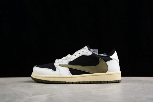 AJ 1 Low Travis Scott ‘Olive’ DZ4137-106 AJ 1 Low Travis Scott ‘Olive’ DZ4137-106
