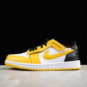 AJ 1 Low FlyEase ‘White Taxi’ DM1206-107