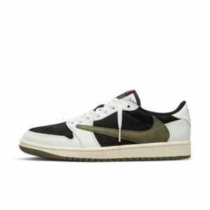 AJ 1 Low Travis Scott ‘Olive’ DZ4137-106