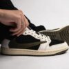 AJ 1 Low Travis Scott ‘Olive’ DZ4137-106 AJ 1 Low Travis Scott ‘Olive’ DZ4137-106