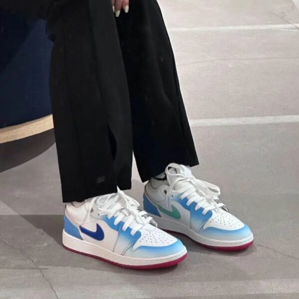 AJ 1 Low ‘Blue Gradient’ DN8895-141