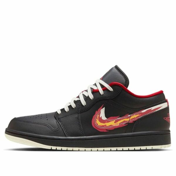 AJ 1 Low ‘Flaming Swoosh’ FJ7073-010 AJ 1 Low ‘Flaming Swoosh’ FJ7073-010