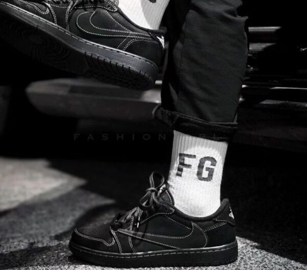 AJ 1 Low Travis Scott ‘Black Phantom’ DM7866-001 AJ 1 Low Travis Scott ‘Black Phantom’ DM7866-001