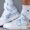 AJ 1 High OG x Virgil Abloh ‘Alaska’ AA3834-100