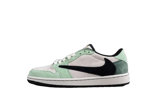 AJ 1 Low Travis Scott ‘Grayish Green’ DM7866-813