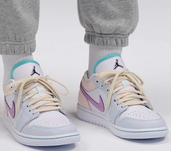 AJ 1 Low ‘Multi-Color Sashiko’ FV3623-151