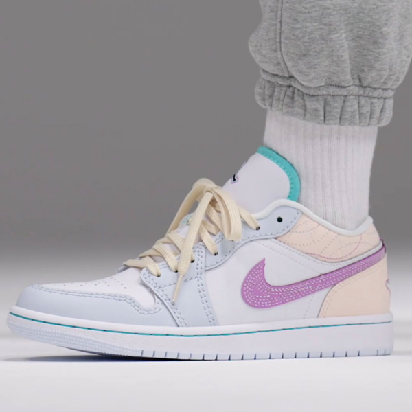 AJ 1 Low ‘Multi-Color Sashiko’ FV3623-151