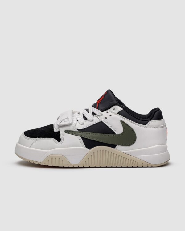 AJ 1 Jumpman Jack TR Travis Scott ‘Black Olive’ FZ8117-100 AJ 1 Jumpman Jack TR Travis Scott ‘Black Olive’ FZ8117-100