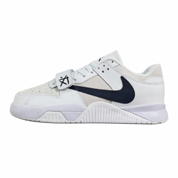 AJ 1 Jumpman Jack TR Travis Scott ‘White’ FZ8117-002 AJ 1 Jumpman Jack TR Travis Scott ‘White’ FZ8117-002