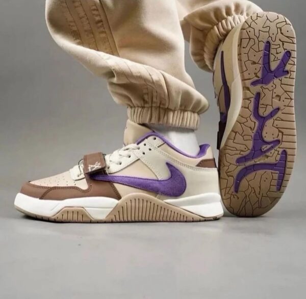 AJ 1 Jumpman Jack TR Travis Scott ‘Brown Purple’ FZ8117-900 AJ 1 Jumpman Jack TR Travis Scott ‘Brown Purple’ FZ8117-900