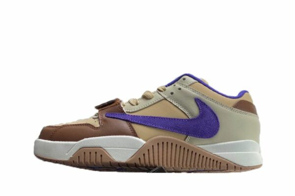 AJ 1 Jumpman Jack TR Travis Scott ‘Brown Purple’ FZ8117-900 AJ 1 Jumpman Jack TR Travis Scott ‘Brown Purple’ FZ8117-900