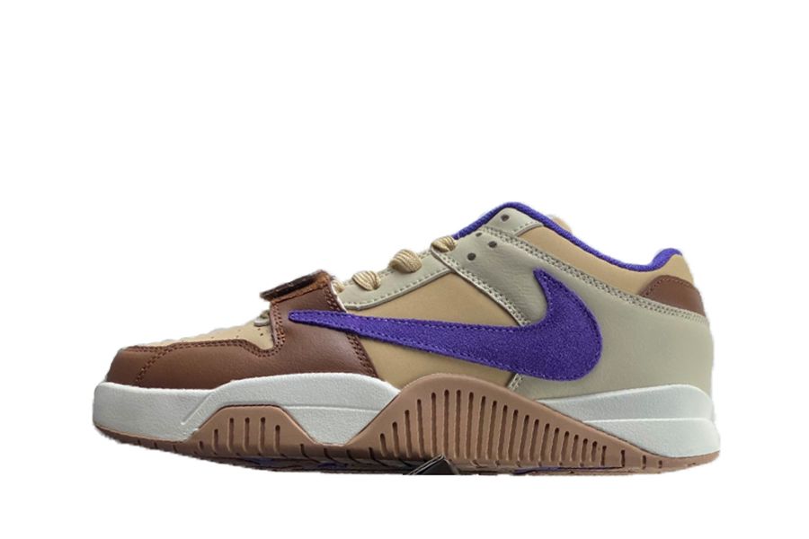 AJ 1 Jumpman Jack TR Travis Scott ‘Brown Purple’ FZ8117-900
