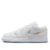 AJ 1 Low ‘Glitter Swoosh’ FQ9112-100