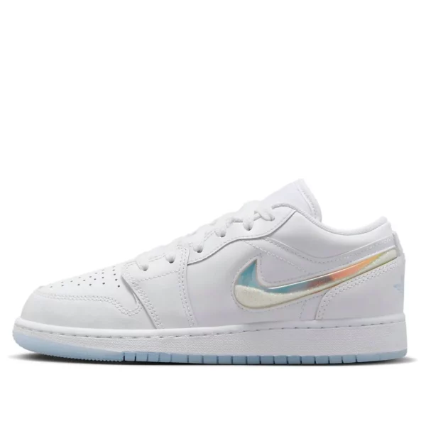 AJ 1 Low ‘Glitter Swoosh’ FQ9112-100