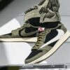 AJ 1 Low Travis Scott ‘Black Olive’ DM7866-002