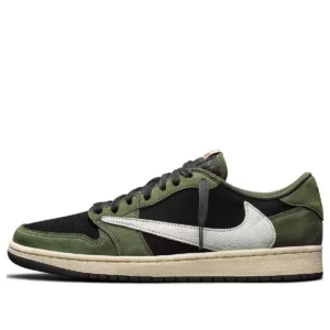 AJ 1 Low Travis Scott ‘Black Olive’ DM7866-002