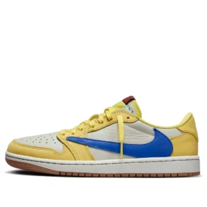 AJ 1 Low Travis Scott ‘Canary’ DZ4137-700