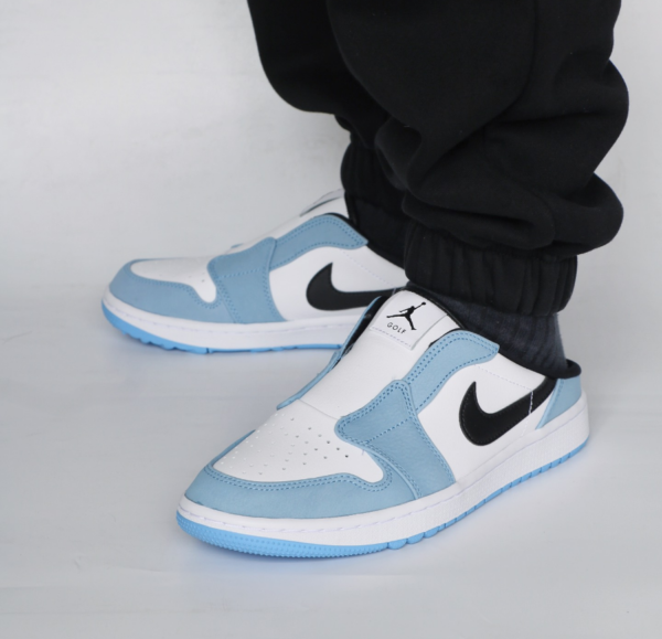 AJ 1 Mule Golf ‘University Blue’ FJ1214-400