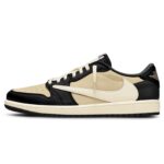 Customer Reviews 6 travis scott x air jordan 1 retro low og pale vanilla dm7866 201 side