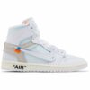 AJ 1 High OG x Virgil Abloh ‘Alaska’ AA3834-100