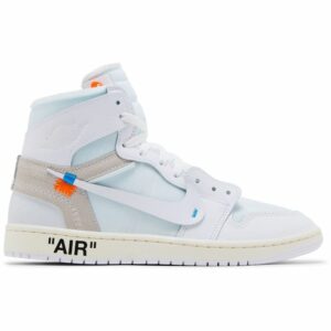 AJ 1 High OG x Virgil Abloh ‘Alaska’ AA3834-100