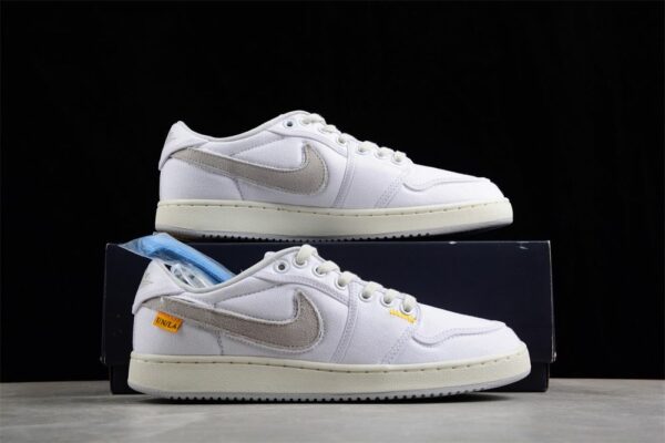 AJKO 1 Low x Union LA ‘White’ DO8912-101