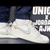 AJKO 1 Low x Union LA ‘White’ DO8912-101